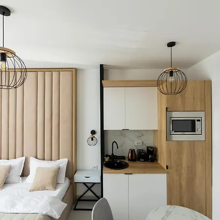 Apartmán Grey With Free Parking Bukurešť