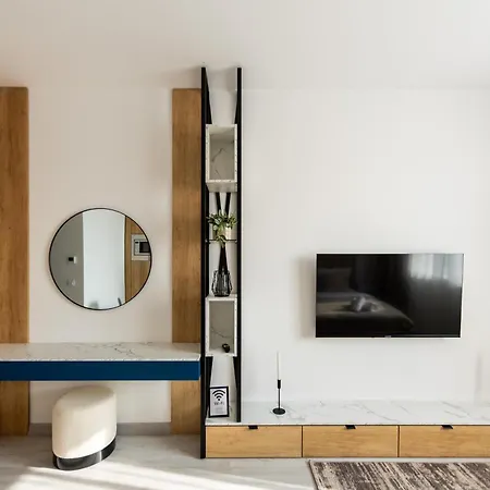 Apartmán Grey With Free Parking Bukurešť