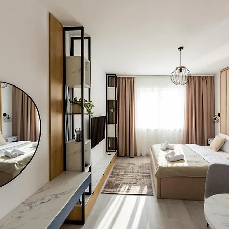 Grey With Free Parking Apartment