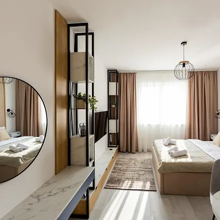 Grey With Free Parking Apartmán Bukurešť