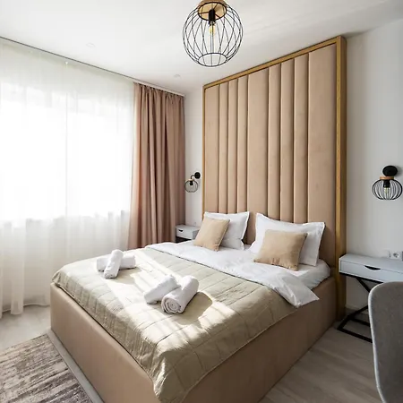 Apartmán Grey With Free Parking Bukurešť