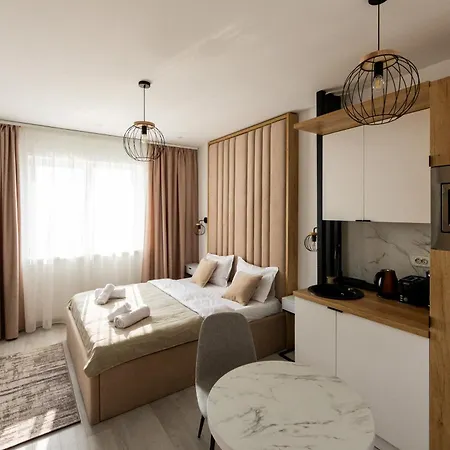 Apartment Grey With Free Parking *