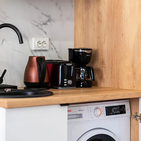 Grey With Free Parking Apartmán *