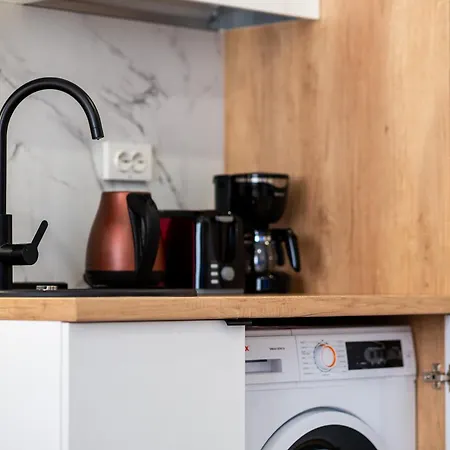Apartmán Grey With Free Parking Bukurešť