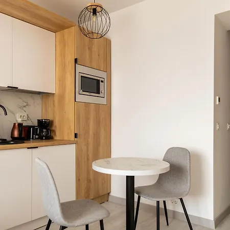Apartment Grey With Free Parking